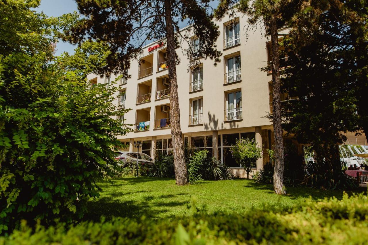 Hotel Carmen Eforie Nord Zewnętrze zdjęcie