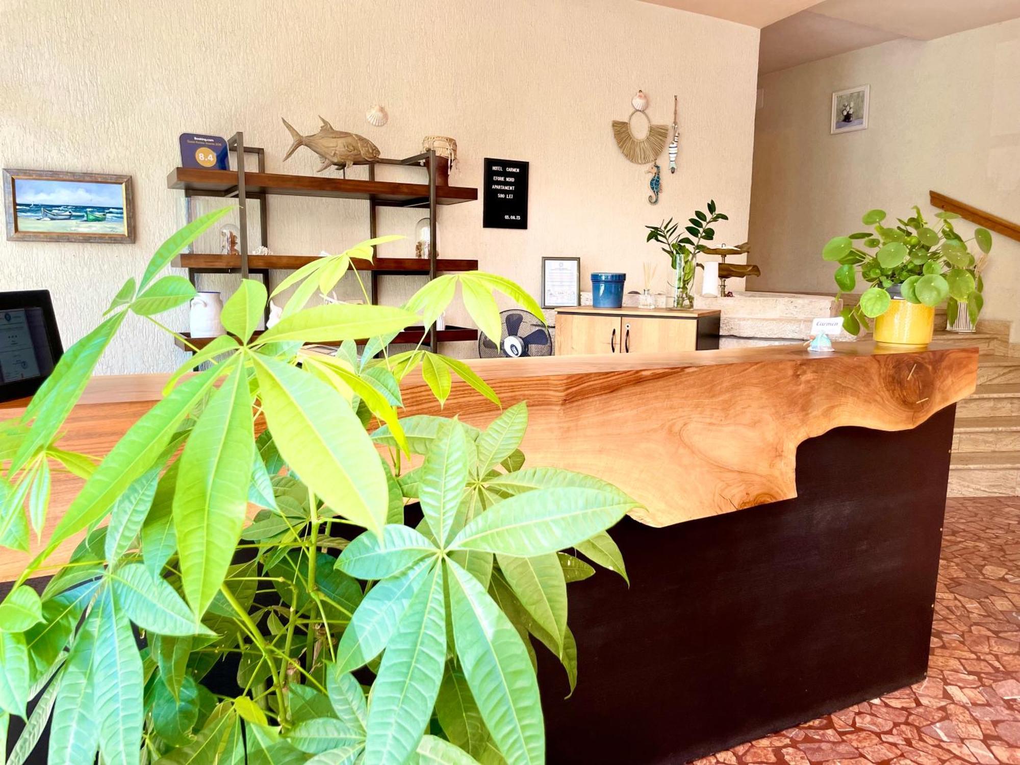 Hotel Carmen Eforie Nord Zewnętrze zdjęcie